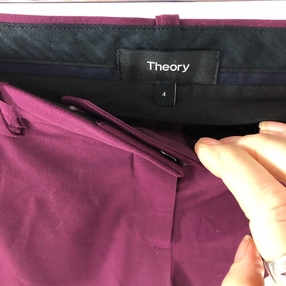 Theory Treeca Wool Career Pant NWT MSRP $275 - Picture 3 of 8